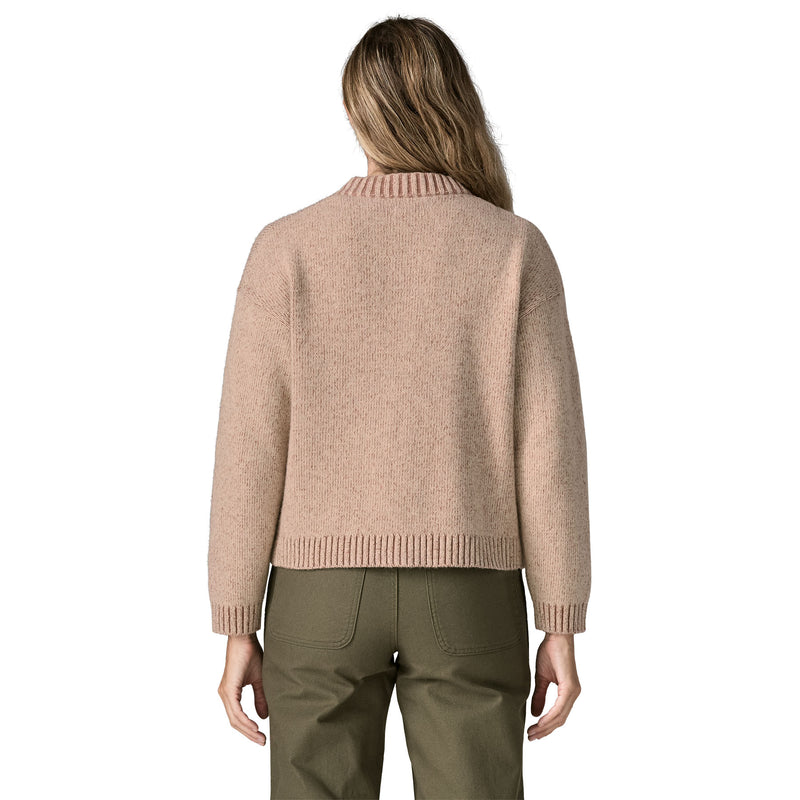 Load image into Gallery viewer, Women's Recycled Wool-Blend Sweater Jacket
