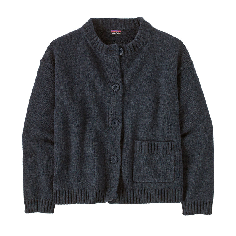Load image into Gallery viewer, Women's Recycled Wool-Blend Sweater Jacket
