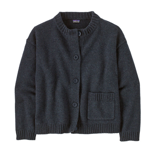 Women's Recycled Wool-Blend Sweater Jacket
