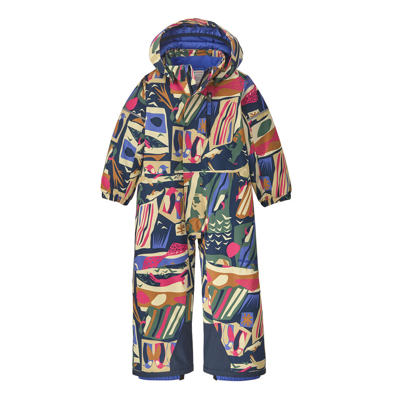 Load image into Gallery viewer, Baby Snow Pile One-Piece
