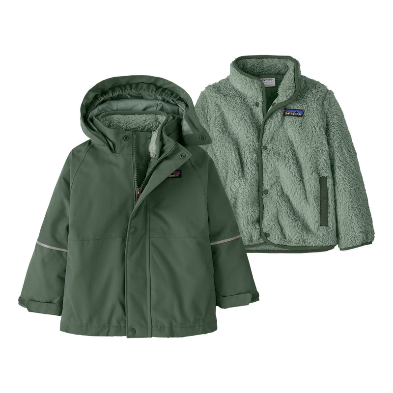Load image into Gallery viewer, Baby All Seasons 3-in-1 Jacket
