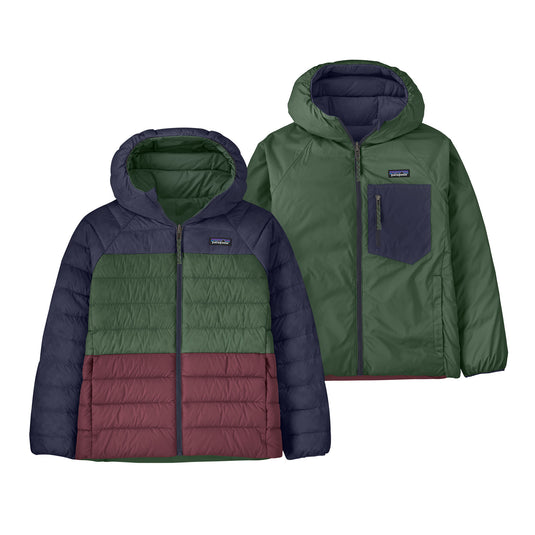 Kid's Reversible Down Sweater Hoody