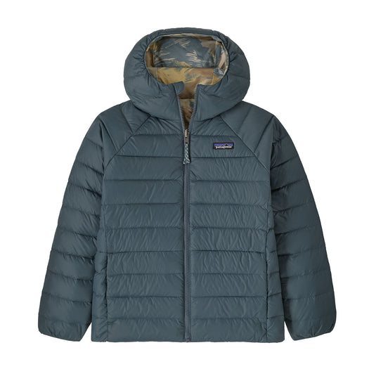 Kid's Reversible Down Sweater Hoody