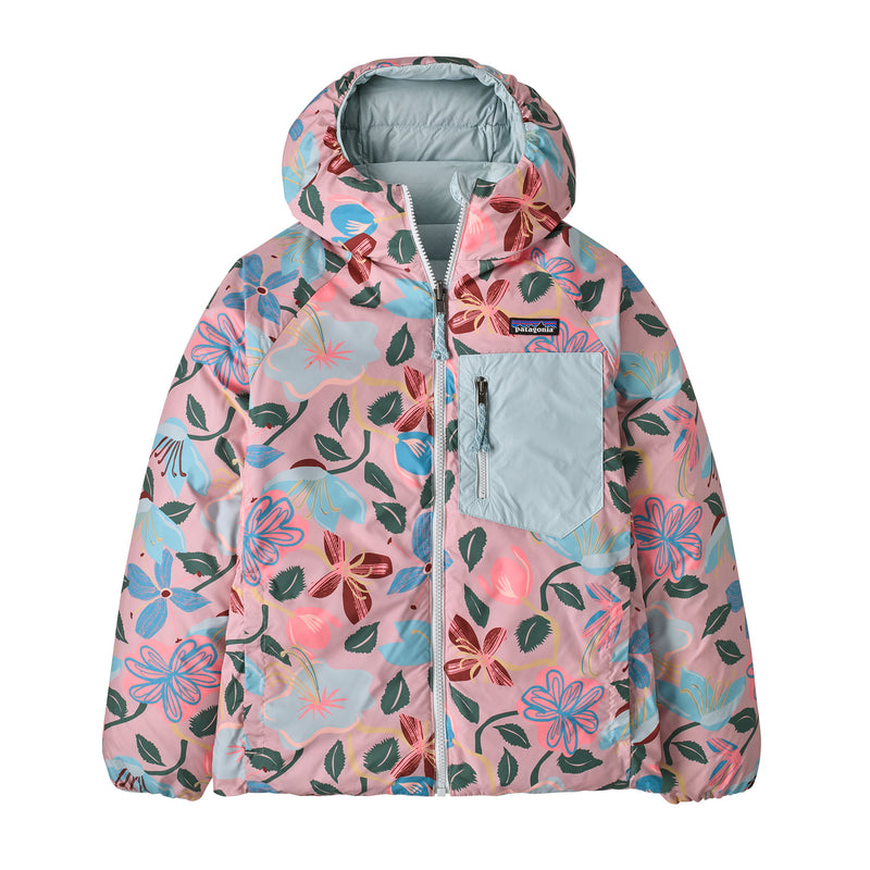 Load image into Gallery viewer, Kid's Reversible Down Sweater Hoody

