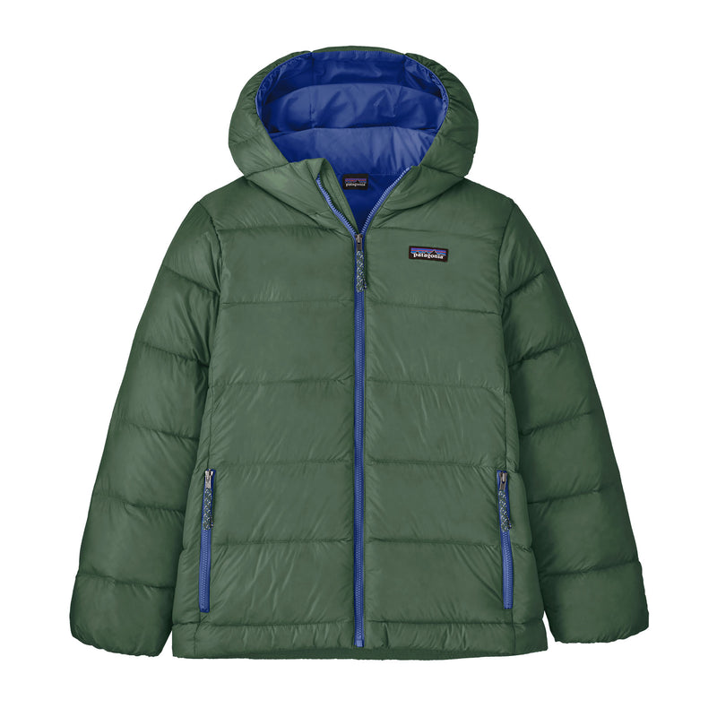 Load image into Gallery viewer, Kid's Hi-Loft Down Sweater Hoody
