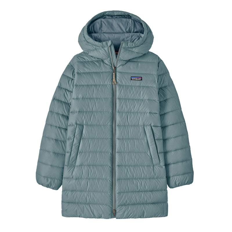 Load image into Gallery viewer, Kid's Down Sweater Parka
