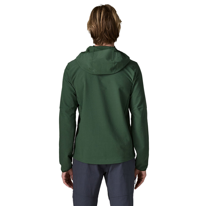 Load image into Gallery viewer, Men's R1 TechFace Hoody
