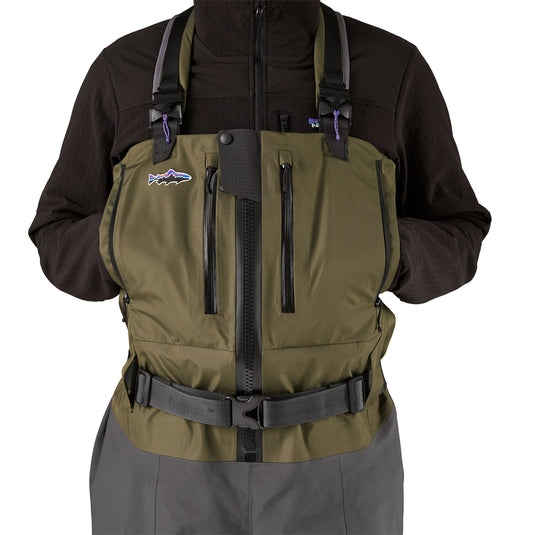 Men's Swiftcurrent Expedition Zip-Front Waders
