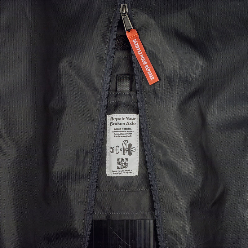 Load image into Gallery viewer, Black Hole Wheeled Duffel 100L
