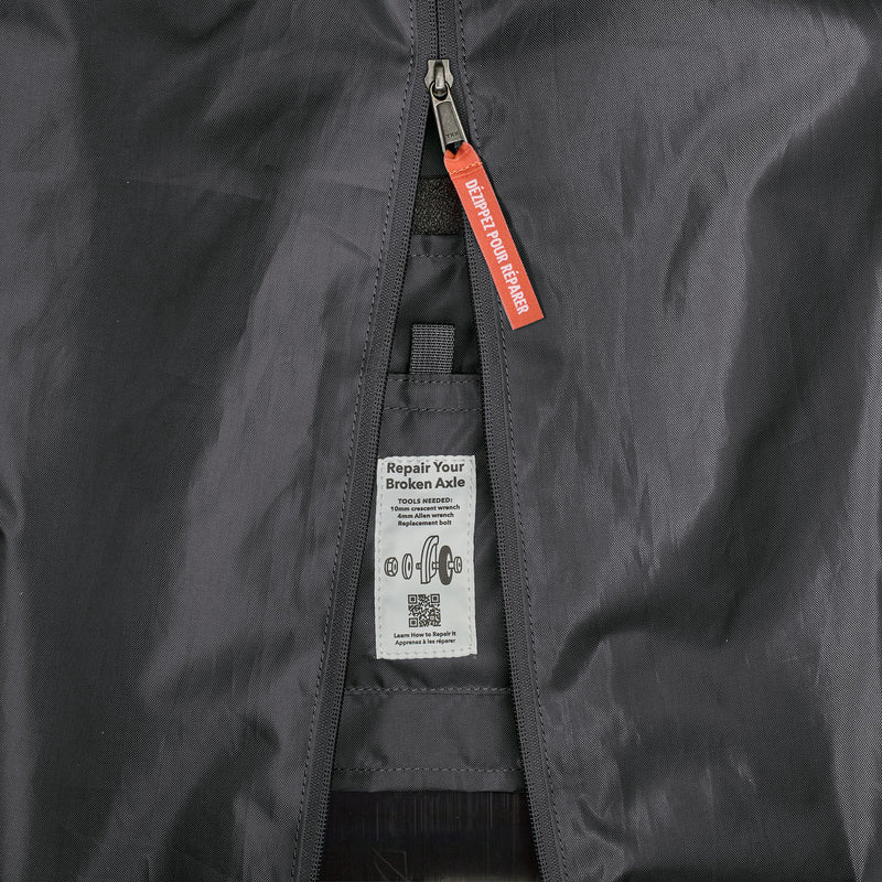 Load image into Gallery viewer, Black Hole Wheeled Duffel 100L
