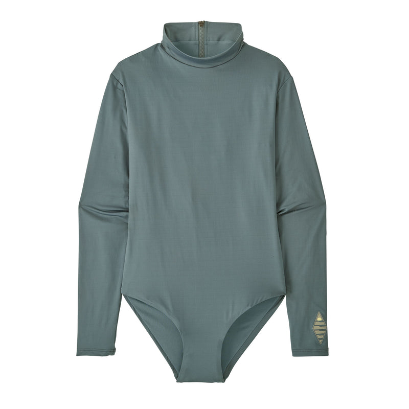 Load image into Gallery viewer, Women's L/S Swell Seeker 1pc Swimsuit
