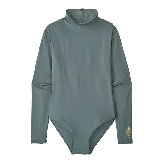 Women's L/S Swell Seeker 1pc Swimsuit