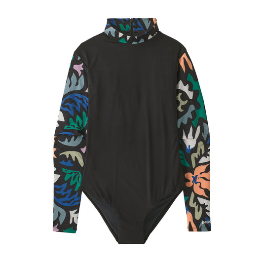 Women's L/S Swell Seeker 1pc Swimsuit