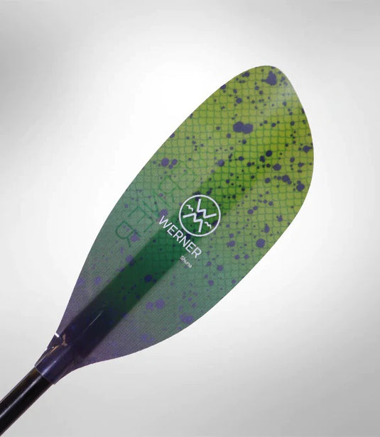 Werner Shuna: Hooked Adjustable Straight Shaft