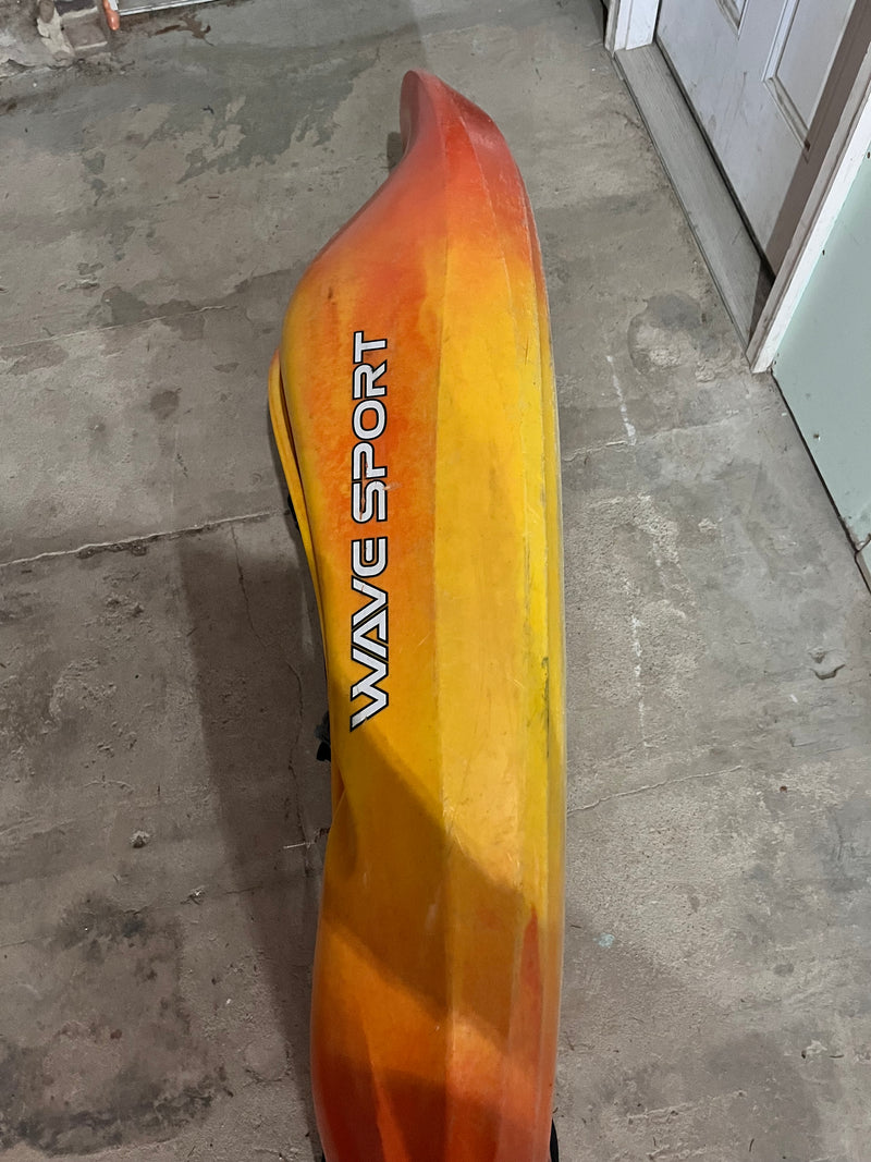 Load image into Gallery viewer, WaveSport Project X 56 Used Whitewater Kayak
