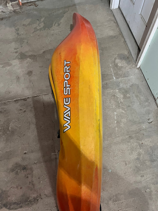 WaveSport Project X 56 Used Whitewater Kayak