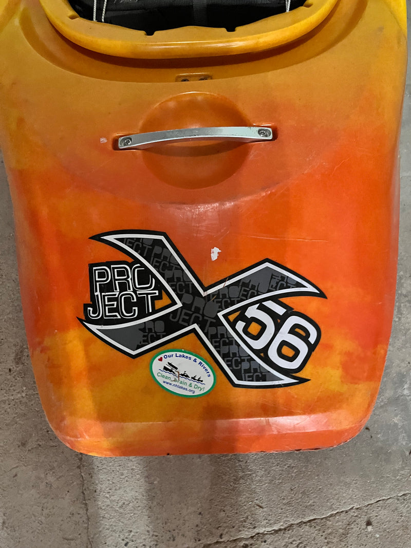 Load image into Gallery viewer, WaveSport Project X 56 Used Whitewater Kayak
