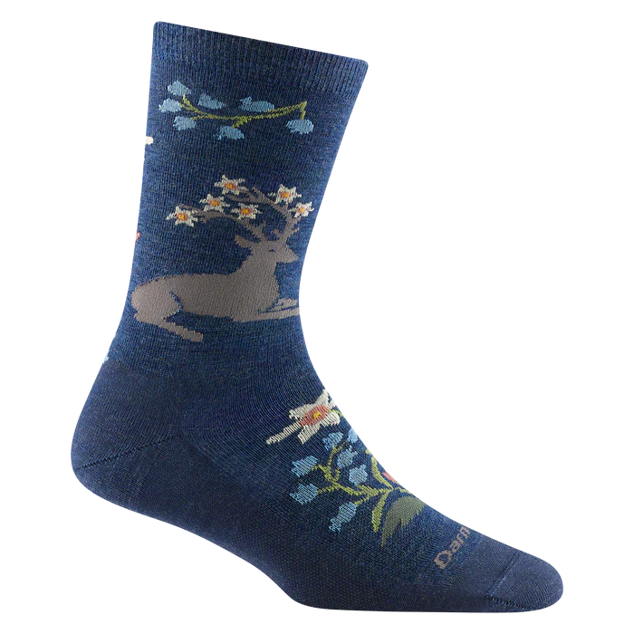 Load image into Gallery viewer, Women&#39;s Fable Crew Lightweight Lifestyle Sock
