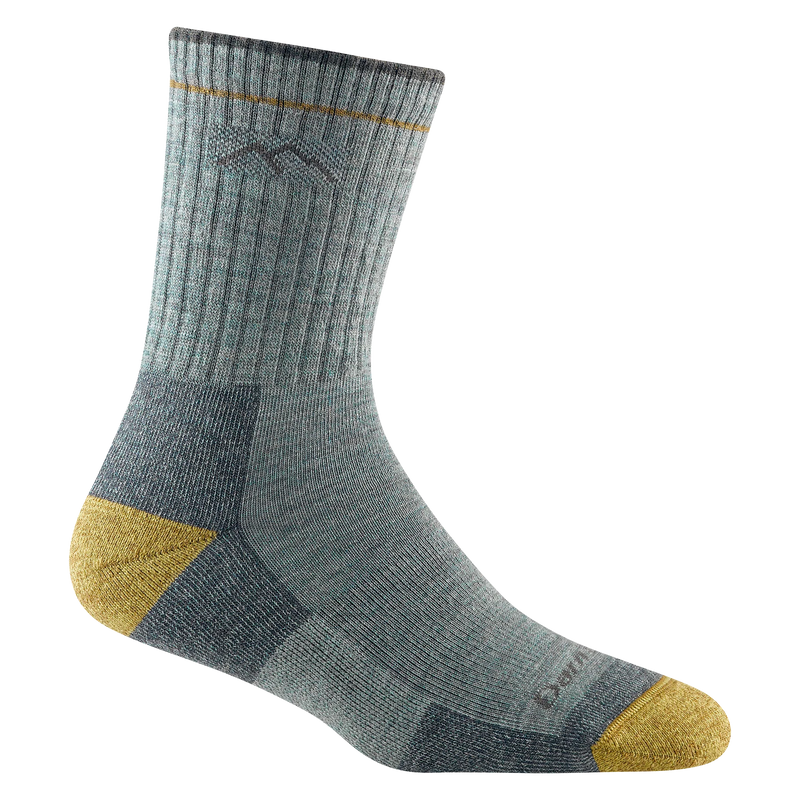 Load image into Gallery viewer, Women&#39;s Hiker Micro Crew Midweight Hiking Sock
