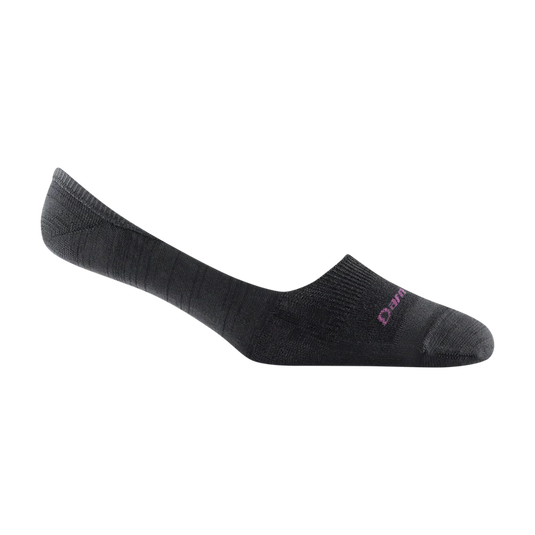 Women's Solid No Show Invisible Lightweight Lifestyle Sock
