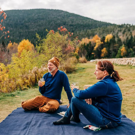 M33 - Lodge Twin Blanket White Mountain Woolen