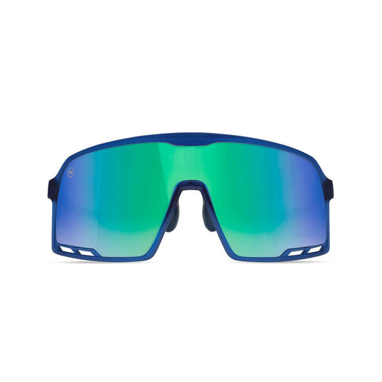 Rubberized Navy / Mint Campeones