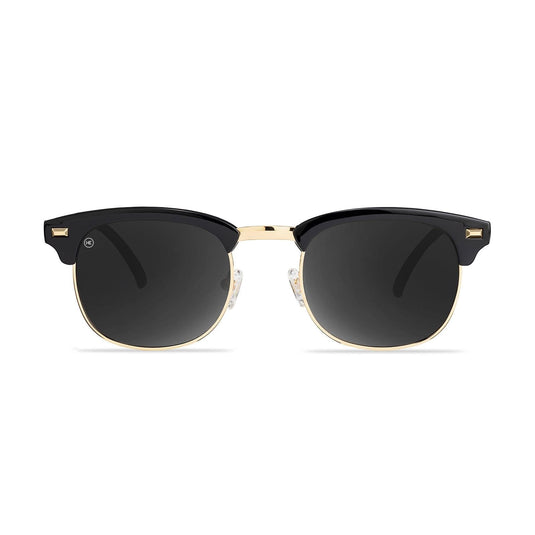 Glossy Black & Gold Brooklines