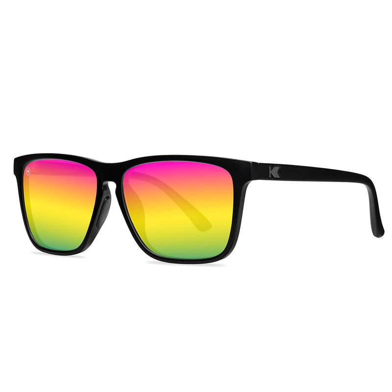 Load image into Gallery viewer, Rainbow on Black Fast Lanes Sport
