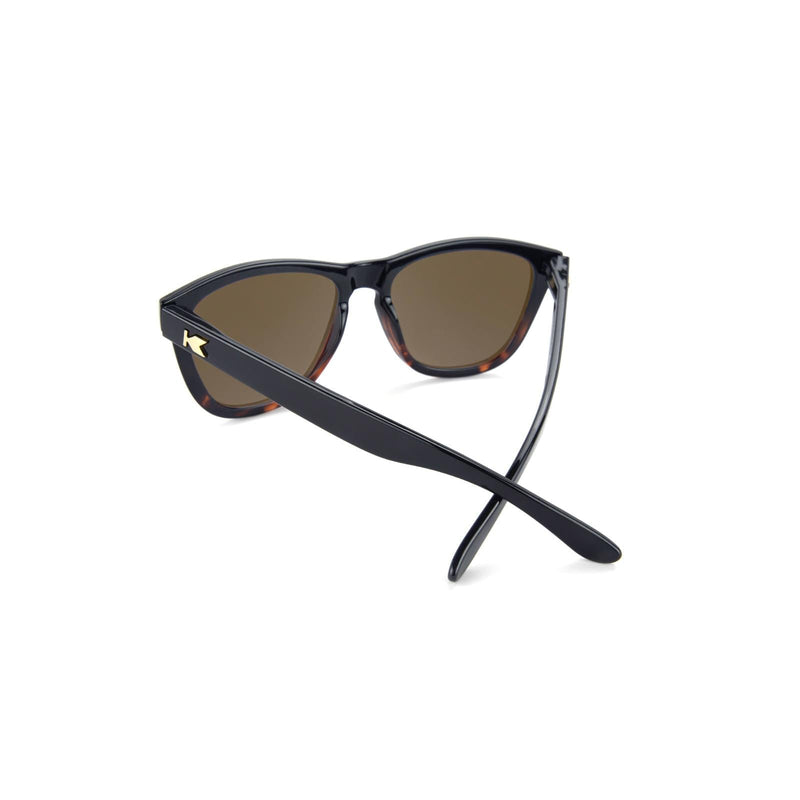 Load image into Gallery viewer, Glossy Black and Tortoise Shell Fade / Amber Premiums

