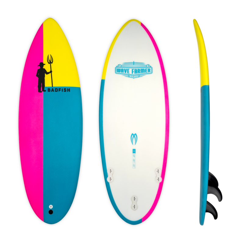 Load image into Gallery viewer, Wave Farmer River Surfboard
