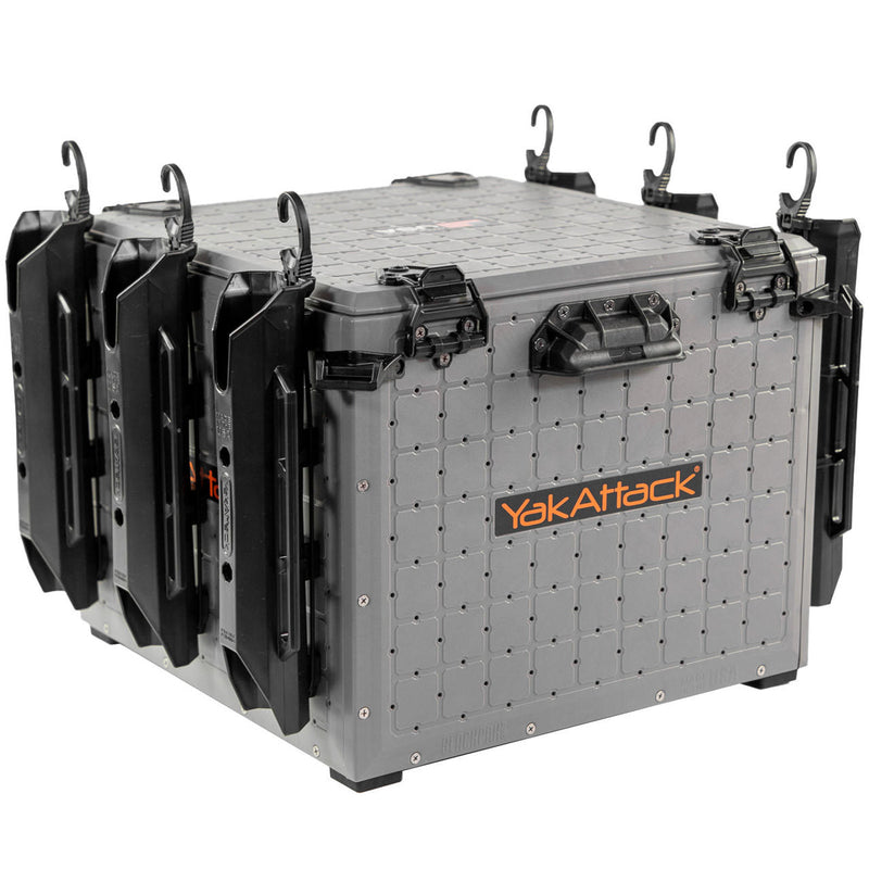 Load image into Gallery viewer, YakAttack BlackPak Pro Kayak Fishing Crate
