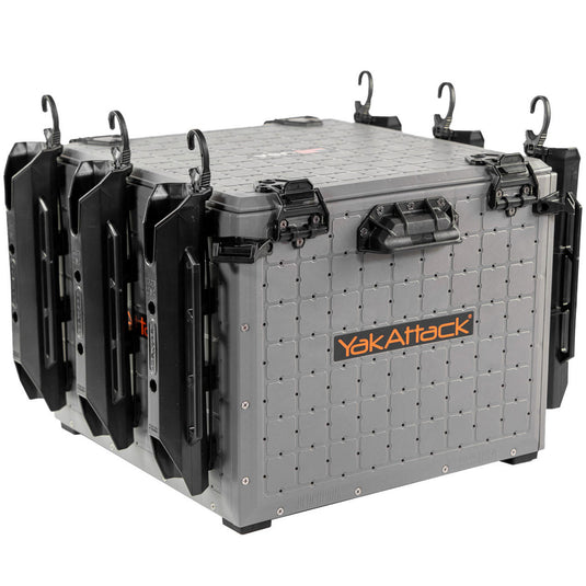 YakAttack BlackPak Pro Kayak Fishing Crate