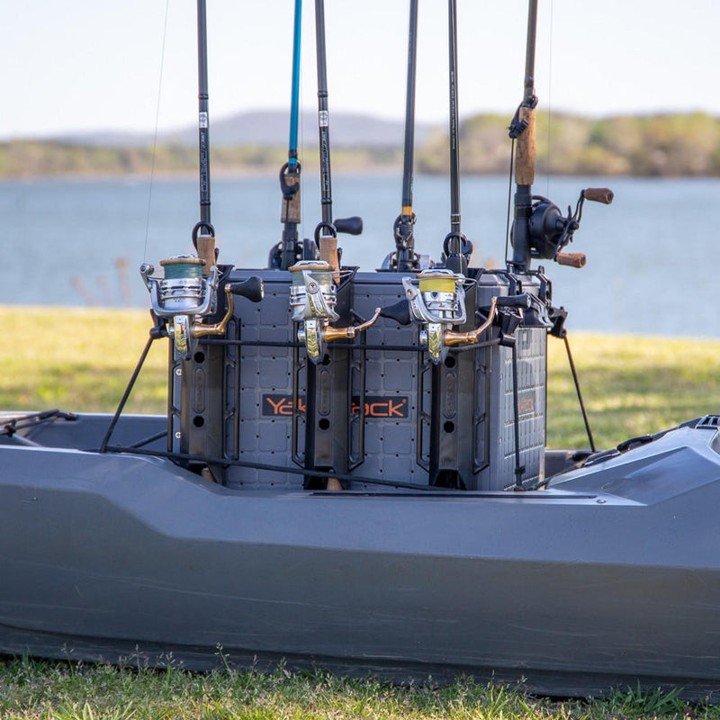 Load image into Gallery viewer, YakAttack BlackPak Pro Kayak Fishing Crate
