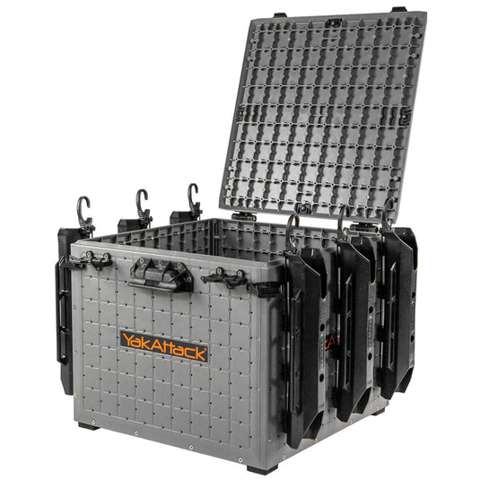 YakAttack BlackPak Pro Kayak Fishing Crate