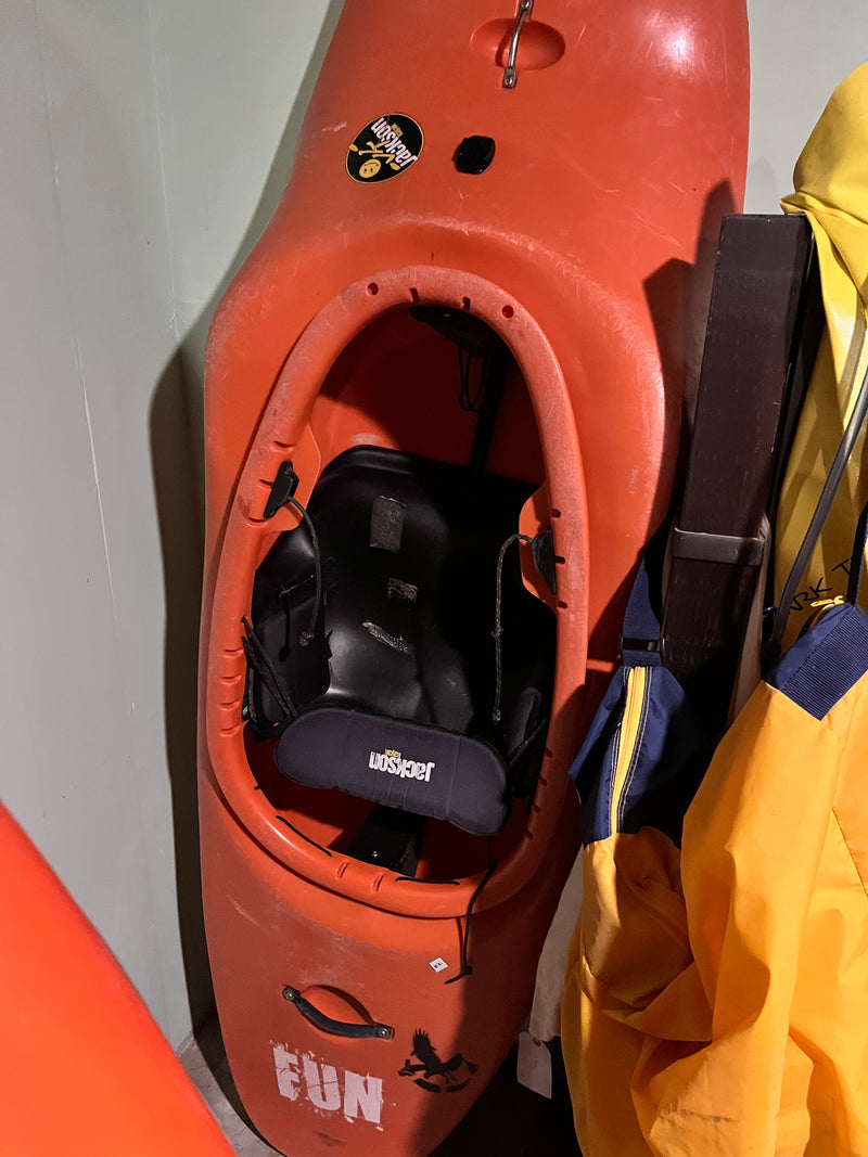 Load image into Gallery viewer, Jackson Fun Used Whitewater Kayak
