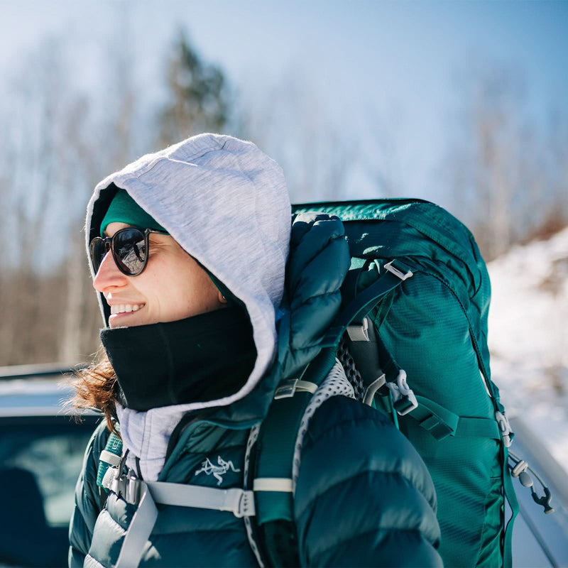 Load image into Gallery viewer, Heavyweight - Brushed Neck Gaiter Kodiak Fleece
