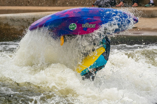 Whitewater Kayaking Lessons