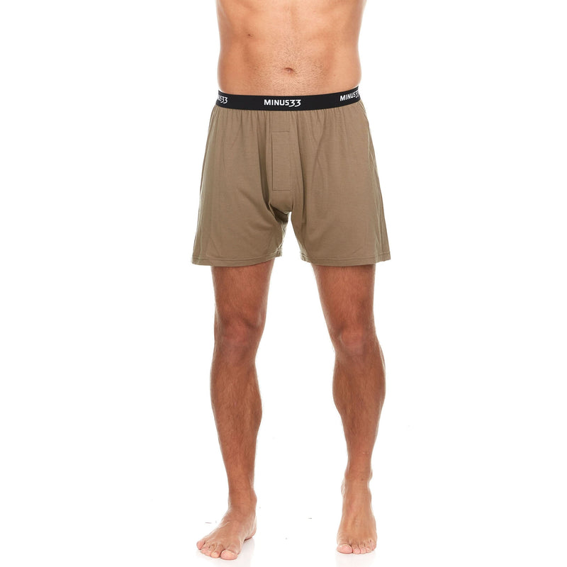 Load image into Gallery viewer, Microweight - Men&#39;s Wool Boxer Shorts Woolverino
