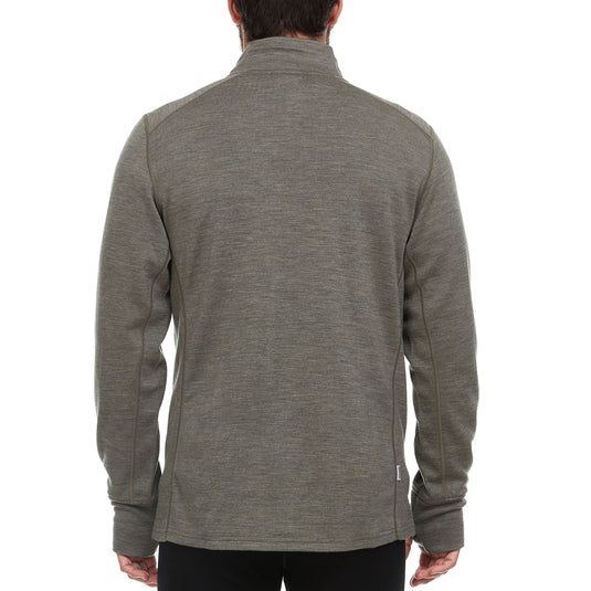 Heavyweight - Men's Wool Full Zip Wilderness