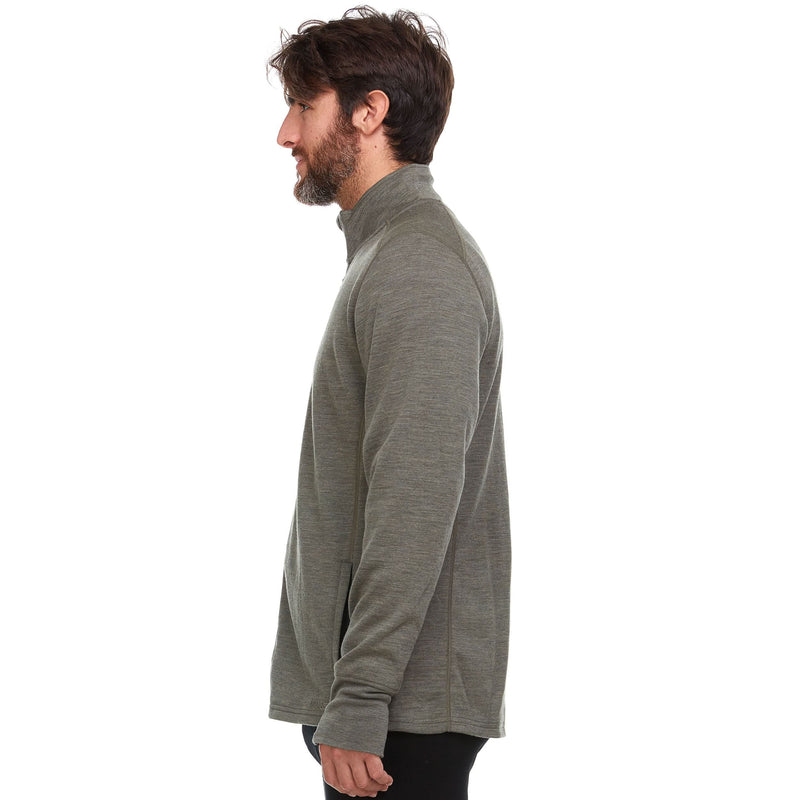 Load image into Gallery viewer, Heavyweight - Men's Wool Full Zip Wilderness

