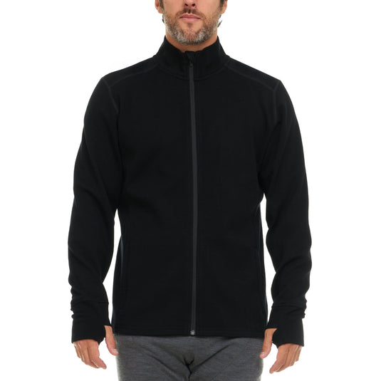 Heavyweight - Men's Wool Full Zip Wilderness