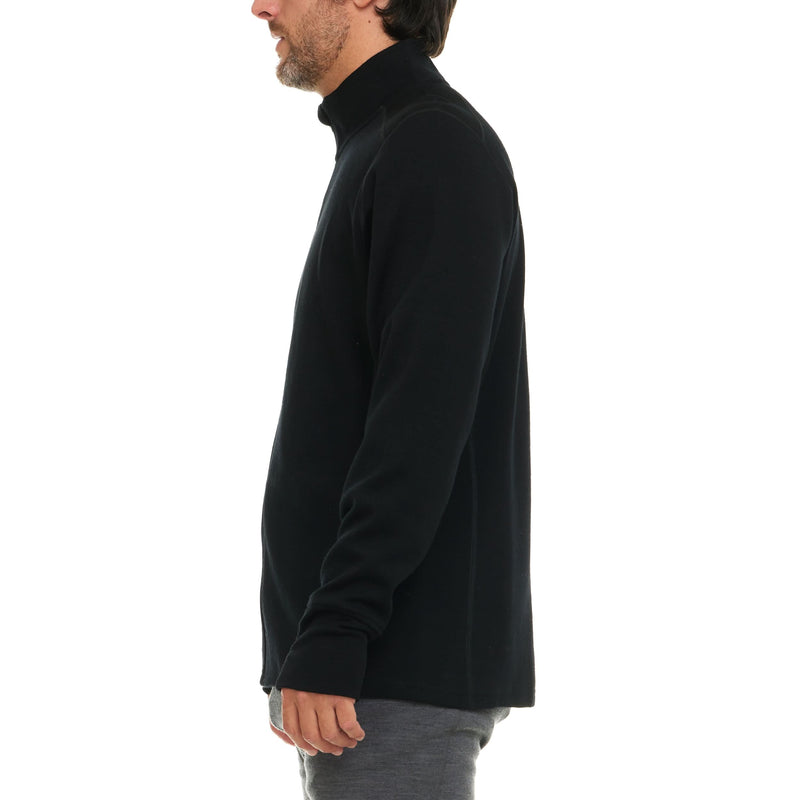 Load image into Gallery viewer, Heavyweight - Men's Wool Full Zip Wilderness
