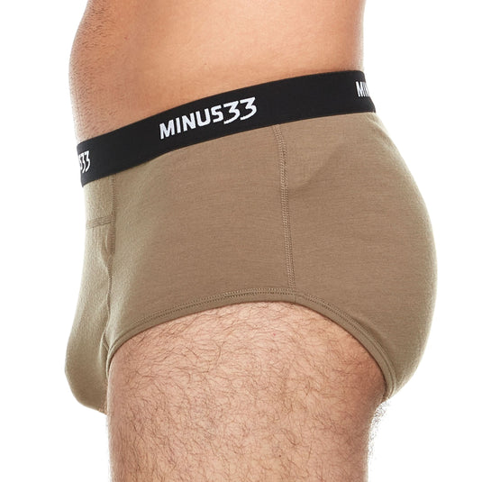 Microweight - Men's Wool Briefs Woolverino