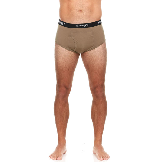 Microweight - Men's Wool Briefs Woolverino