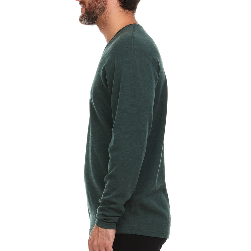 Load image into Gallery viewer, Midweight - Men's Long Sleeve V-Neck Sweater 100% Merino Wool

