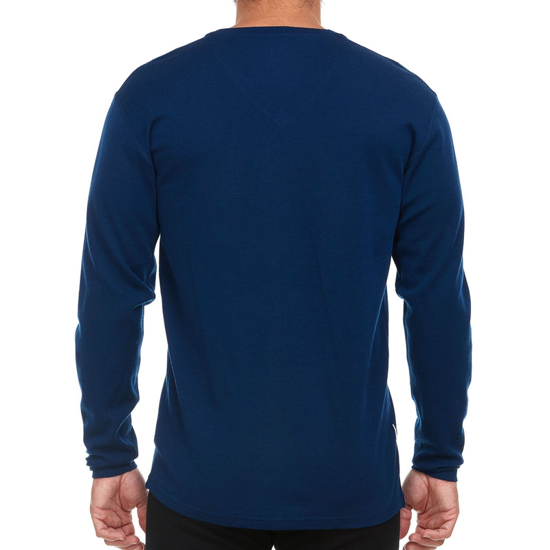 Load image into Gallery viewer, Midweight - Men's Long Sleeve V-Neck Sweater 100% Merino Wool
