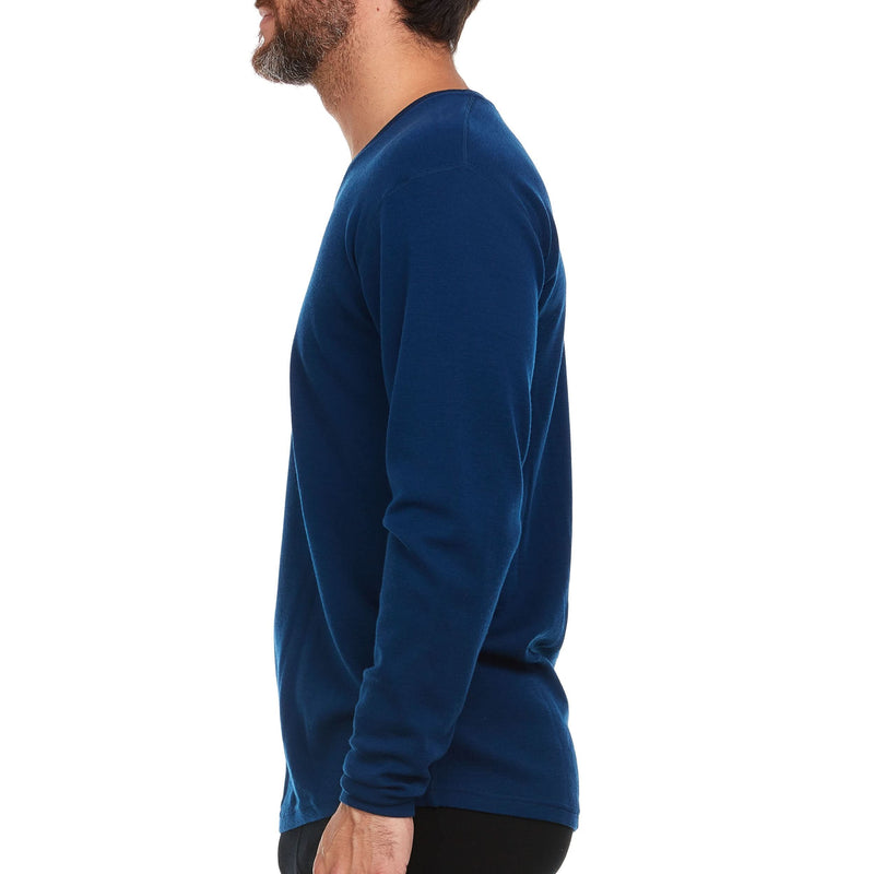 Load image into Gallery viewer, Midweight - Men's Long Sleeve V-Neck Sweater 100% Merino Wool
