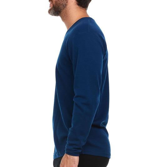 Midweight - Men's Long Sleeve V-Neck Sweater 100% Merino Wool