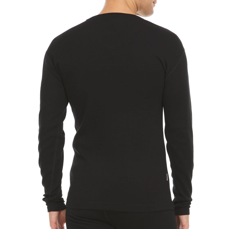 Load image into Gallery viewer, Midweight - Men's Long Sleeve V-Neck Sweater 100% Merino Wool
