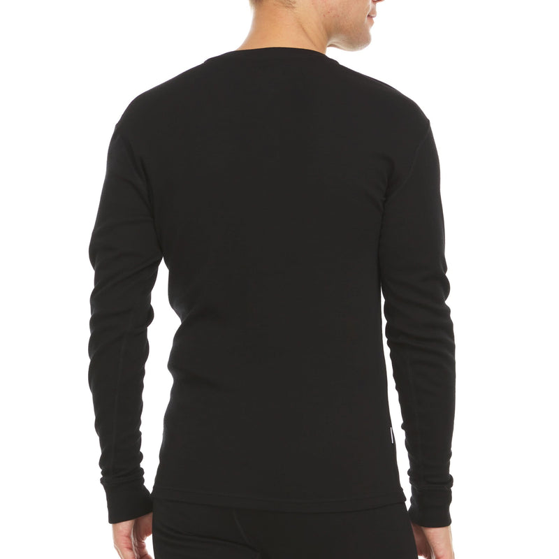Load image into Gallery viewer, Midweight - Men&#39;s Long Sleeve Henley 100% Merino Wool
